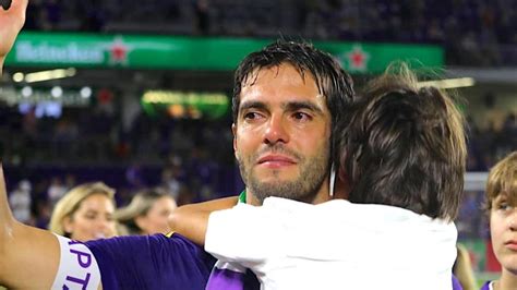 Kaka Farewell Brought Tears To His Eyes In Orlando City