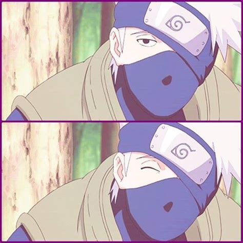 Kakashi Hatake. You don t even need to see his mouth to ...