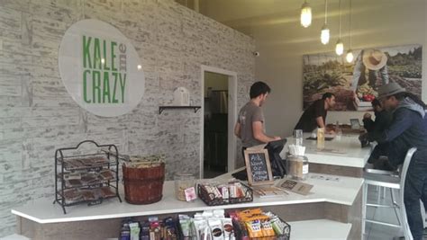 Kale Me Crazy Opening In Old Terra Mater Space on West ...