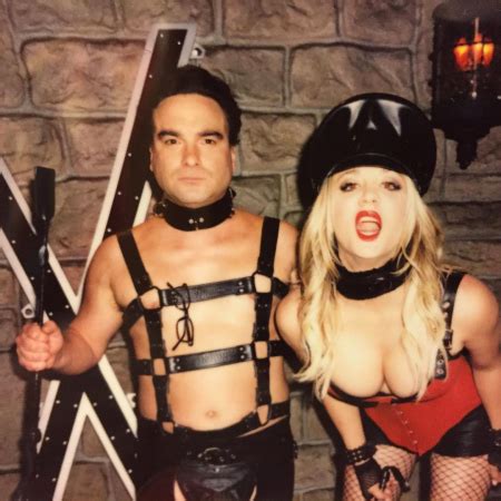 Kaley Cuoco and Johnny Galecki Get Crazy in Behind the ...
