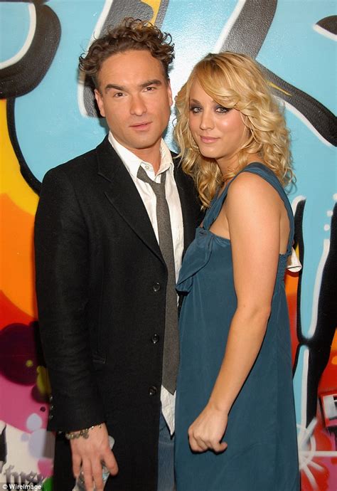 Kaley Cuoco and Johnny Galecki slam dating rumours on ...