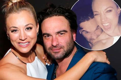 Kaley Cuoco and Johnny Galecki spark more dating rumours ...