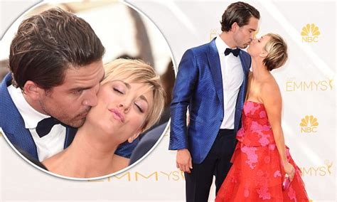 Kaley Cuoco and Ryan Sweeting kiss their way down the ...