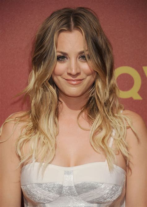 Kaley Cuoco Gets Hair Extensions After Filming For  The ...