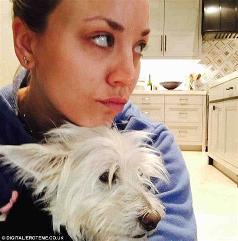 Kaley Cuoco reveals her beloved dog Chester has died just ...