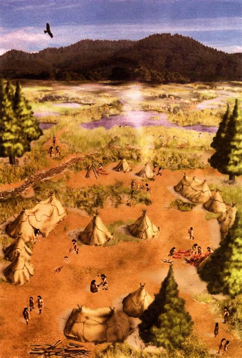 Kambayashi iseki: What a Paleolithic campsite looked like ...