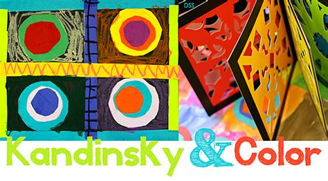 Kandinsky and the Rainbow Art Project   Deep Space Sparkle