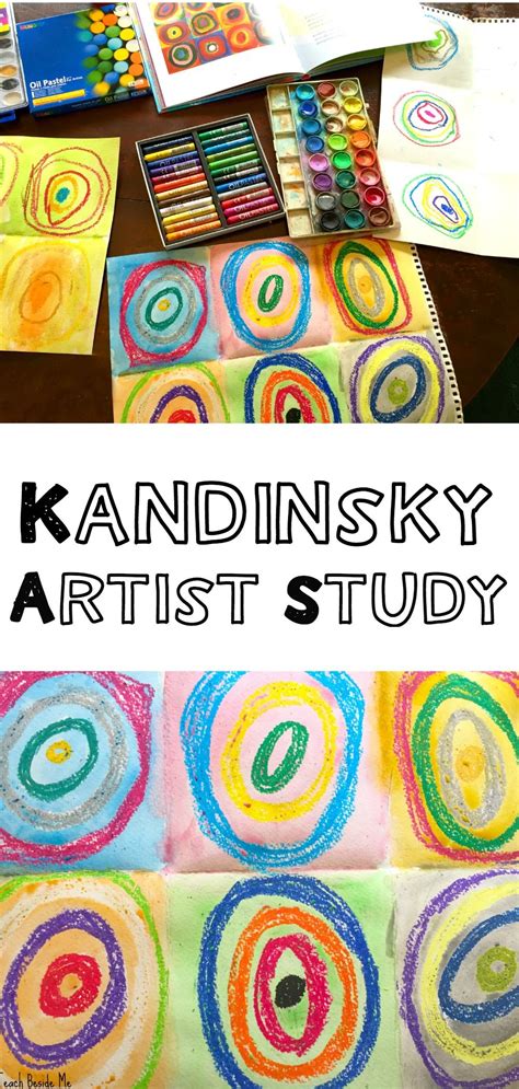 Kandinsky Artist Study | Pintor, Plástica y Clases de arte