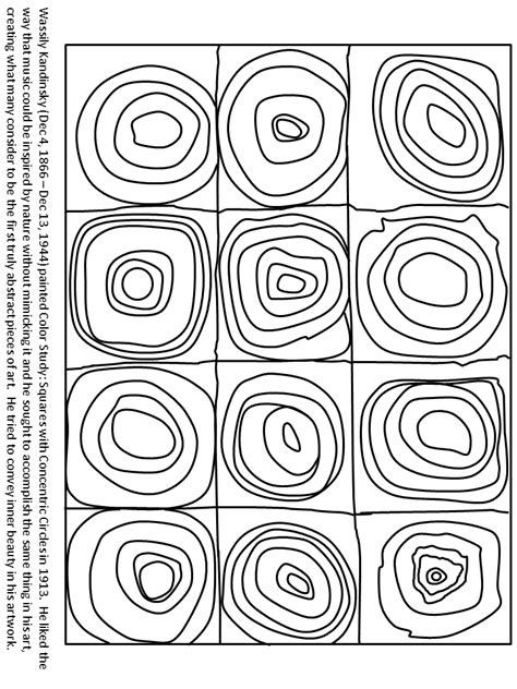 Kandinsky Circles Template | www.pixshark.com   Images ...