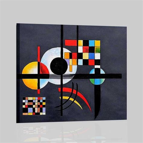 Kandinsky Gravitation   Cuadros abstractos   I Colori del ...