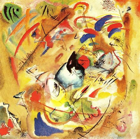Kandinsky  Improvisación Soñada   1913 . PERIODO DRAMATICO ...