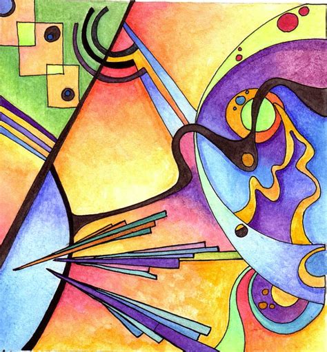 Kandinsky Inspired 1 by Artwyrd on DeviantArt