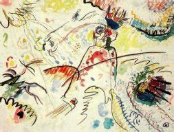 Kandinsky: la línea y la cromática abstracta y su ...