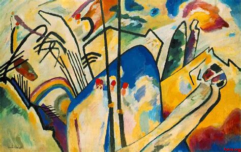 Kandinsky Pintor Russo que deu Iniciou ao Abstracionismo