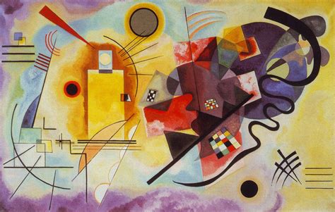 Kandinsky y la sinfonía de los colores.   líneas sobre arte