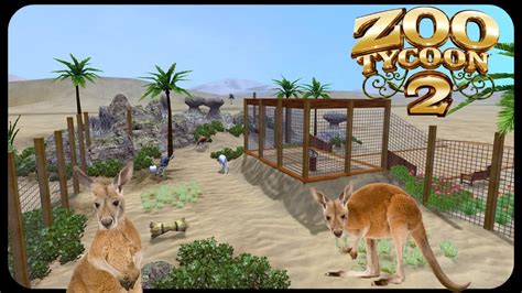 Kangaroo | ???? Desert Zoo with Steven ???? | Zoo Tycoon 2 ...