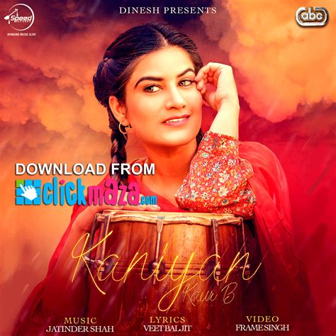 Kaniyan   Kaur B   Latest Punjabi Song    Free Download ...