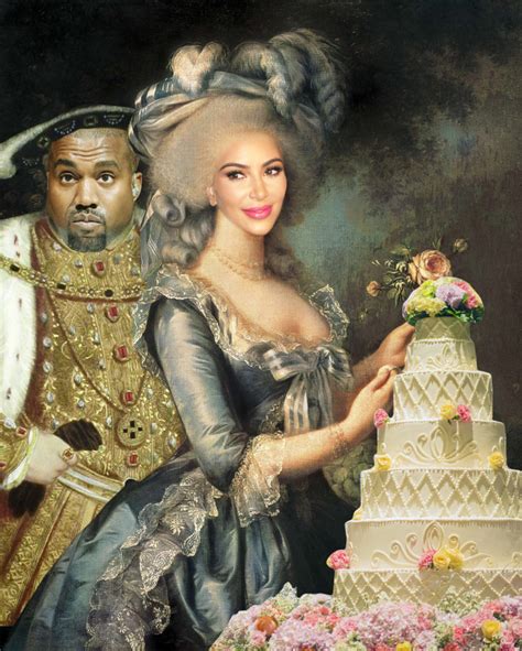 Kanye thinks Kim is ‘the new Marie Antoinette’ | Page Six