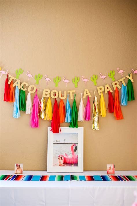 Kara s Party Ideas Cactus & Flamingo First Birthday Fiesta ...