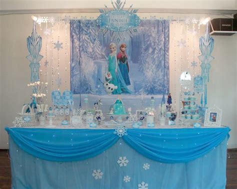 Kara s Party Ideas Disney s Frozen Themed Birthday Party ...