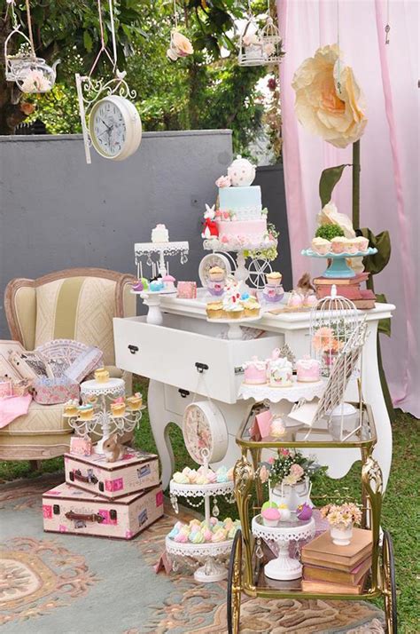 Kara s Party Ideas Vintage Alice in Wonderland Birthday ...