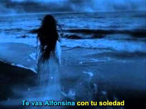Karaoke   Alfonsina y el Mar   Mercedes Sosa   YouTube