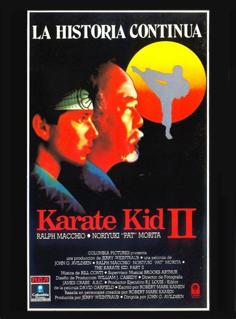 Karate Kid II: la historia continúa 1986 | Dcine.org, Tu ...
