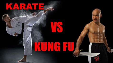 karate vs kung fu   YouTube
