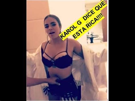 KAROL G | DICE QUE ESTA RICA 2018| !!!   YouTube