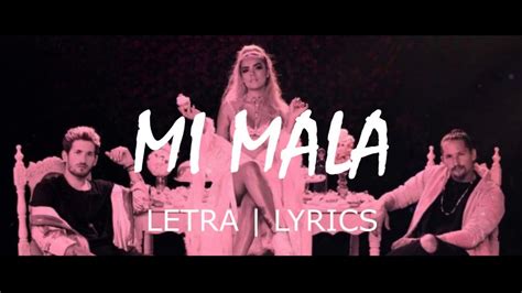 Karol G ft. Mau y Ricky   Mi Mala  Letra/Lyrics    YouTube ...