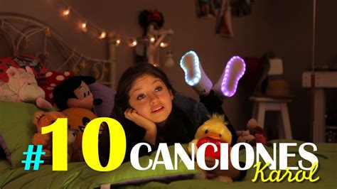 Karol Sevilla I #10CancionesKarol #QueSePareElMundo   YouTube