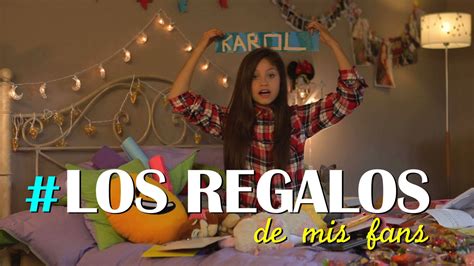 Karol Sevilla I #LosRegalosDeMisFans   YouTube