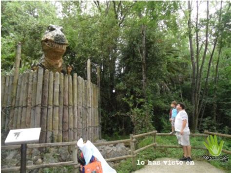 Karpin Abentura, el zoo que tiene dinosaurios | ESPARCER ...