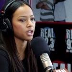 Karrueche Tran Tears While Talking About Her Relationship ...