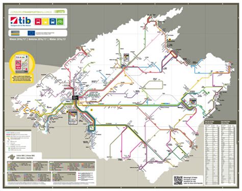 Karte des Streckennetzes und der Haltestellen   CTM