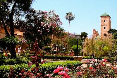 Kasbah Oudaia & Andalusian Gardens, Your Morocco Tour ...