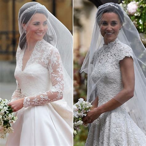 Kate Middleton and Pippa Middleton Wedding Pictures ...