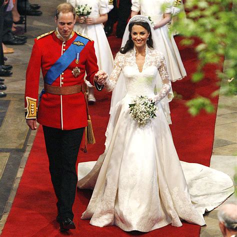 Kate Middleton and Prince William celebrate second wedding ...