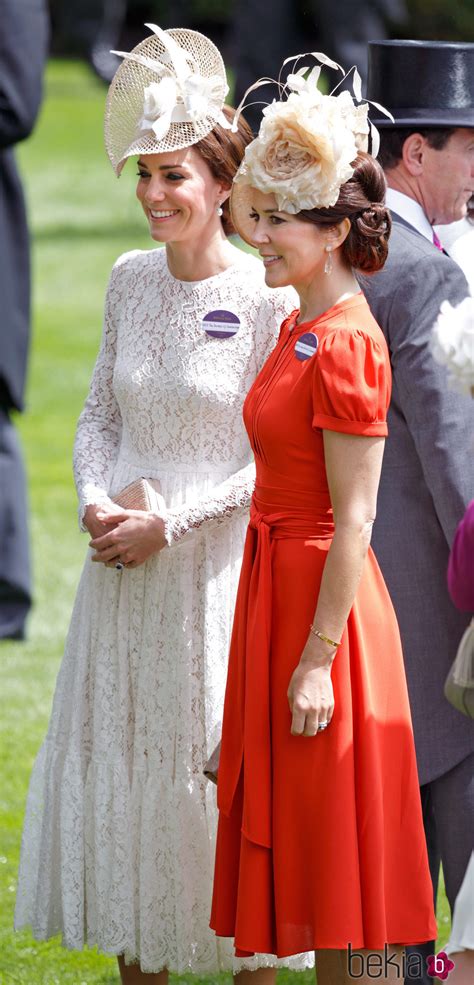 Kate Middleton y Mary de Dinamarca en Ascot 2016: Fotos en ...