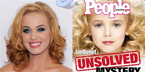 Katy Perry is JonBenet Ramsey? Crazy Conspiracy Goes Viral ...