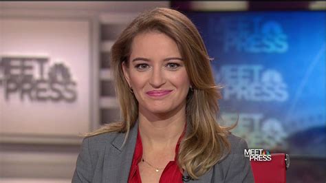 Katy Tur: More Excitement on Trump Side — Supporters ...