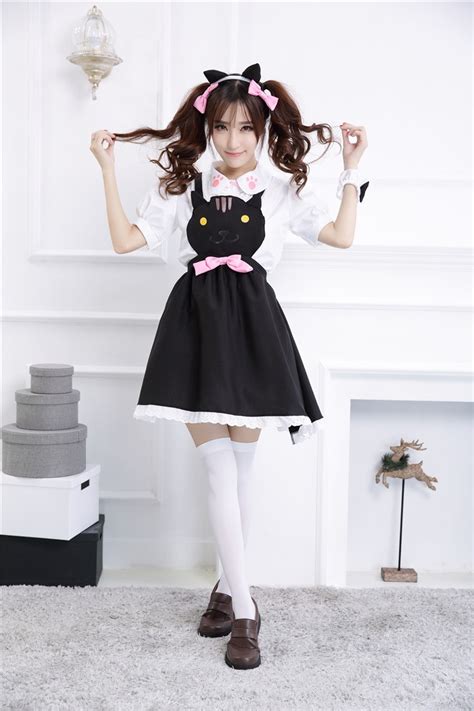 Kawaii Clothing | Vestido Gato / Cat Dress WH027 | Online ...