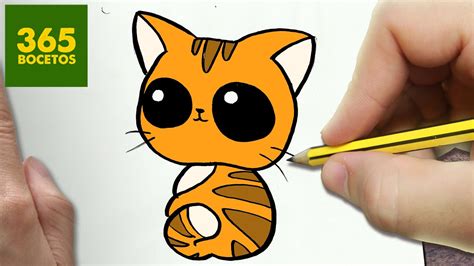 Kawaii Dibujos Gatitos