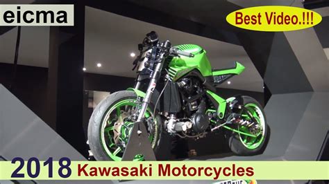 Kawasaki 2018 Motorcycles   all bikes in one video ...