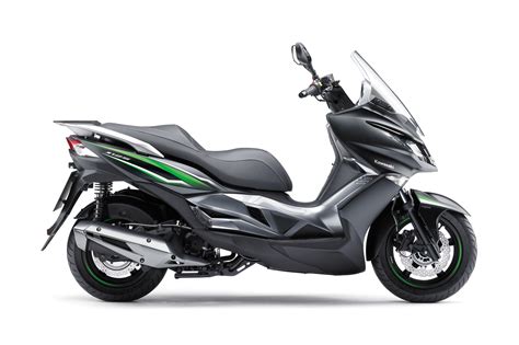 Kawasaki announces its first 125cc scoot... | Visordown