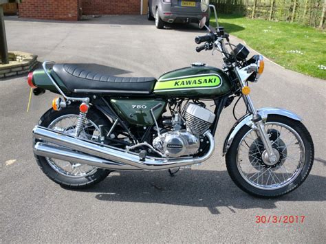 Kawasaki H2 750   1974   Restored Classic Motorcycles at ...
