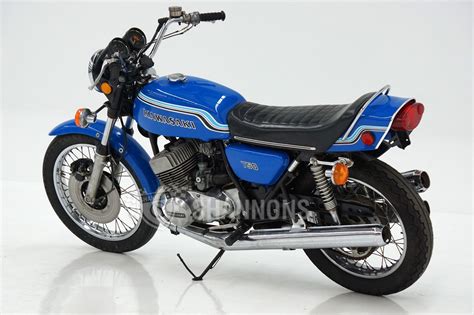 Kawasaki H2 750 Triple Motorcycle Auctions   Lot 32   Shannons