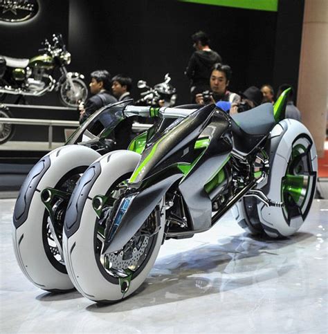 Kawasaki J is a Real Life TRON Light Cycle, Features Shape ...