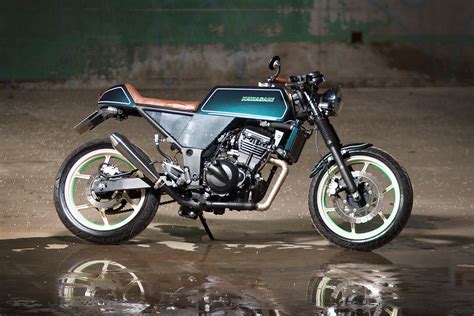 Kawasaki Ninja 250 Cafe Racer by Mr. Ride – BikeBound