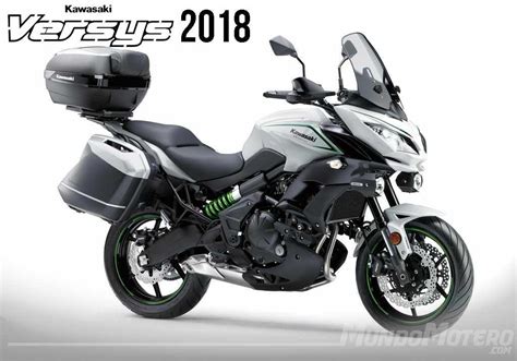 Kawasaki Versys 650 2018 | Precio, Ficha Tecnica ...